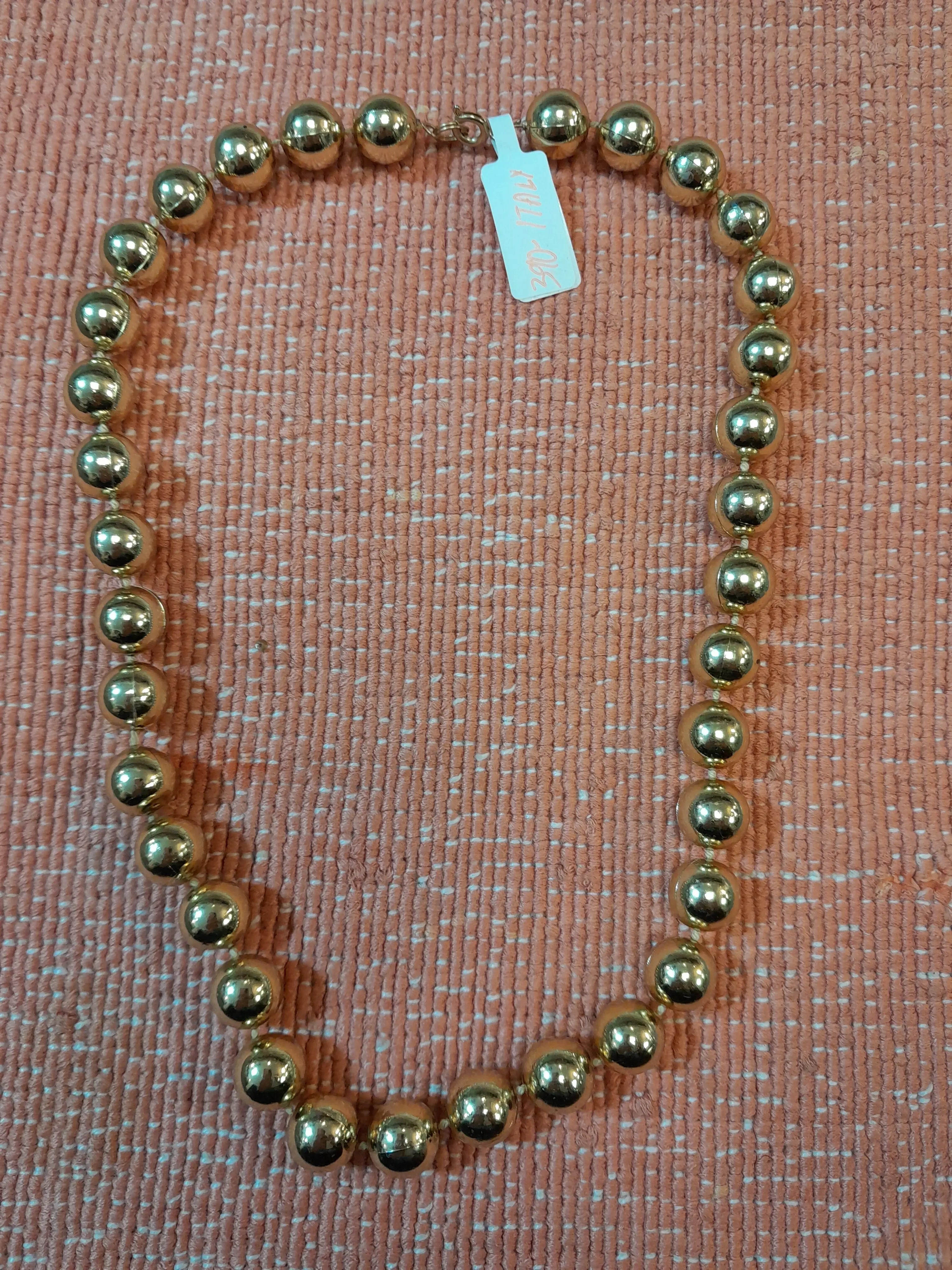 Handmade Italian Necklace #390 ABC Jewelries